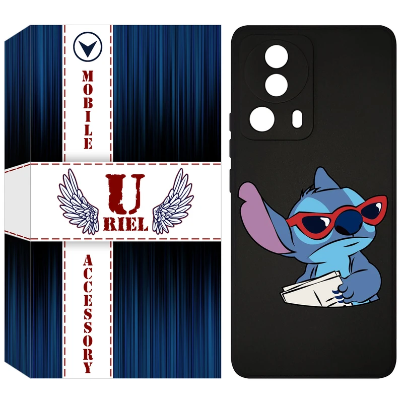 کاور یوریل مدل KSH کد 69 طرح  استیچ مناسب برای گوشی موبایل شیائومی 13 Lite