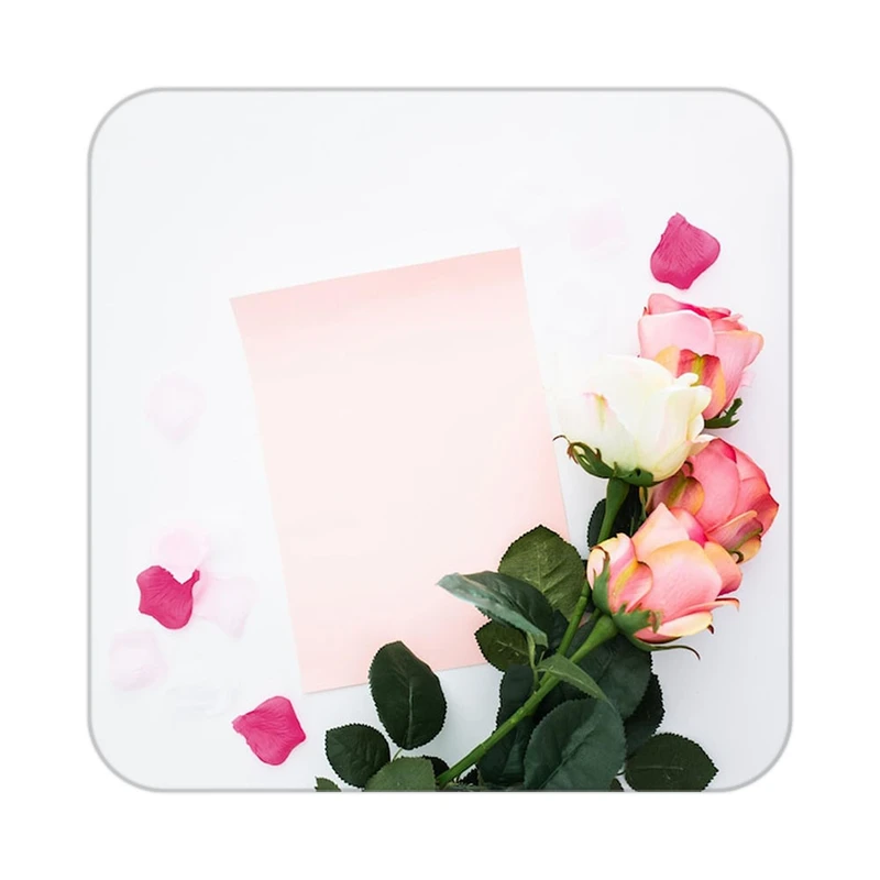 زیر لیوانی کاکتی طرح گل مدل mp18650