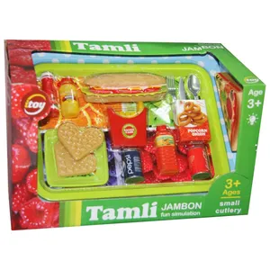 ست اسباب بازی مدل همبرگر کد Tamli-10