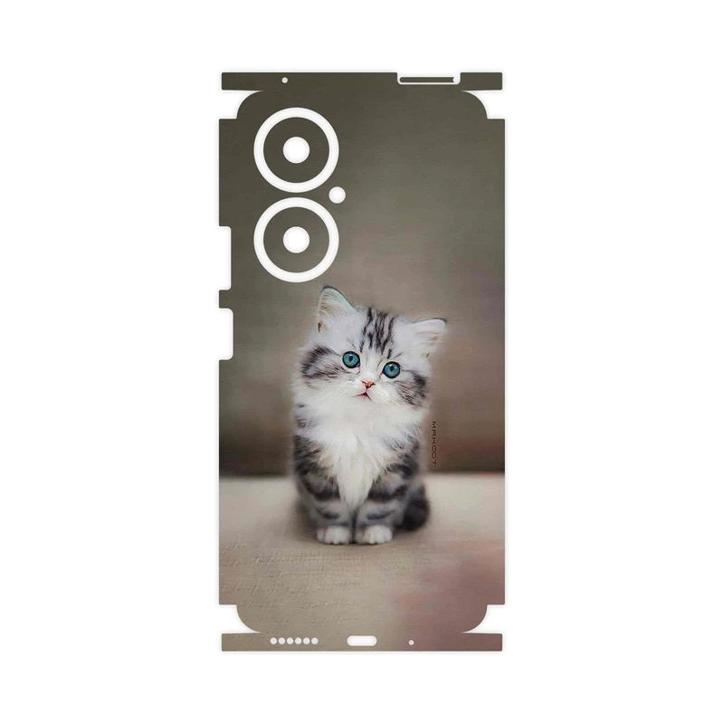 برچسب پوششی ماهوت مدل Cat_2-FullSkin مناسب برای گوشی موبایل هوآوی Nova 11i