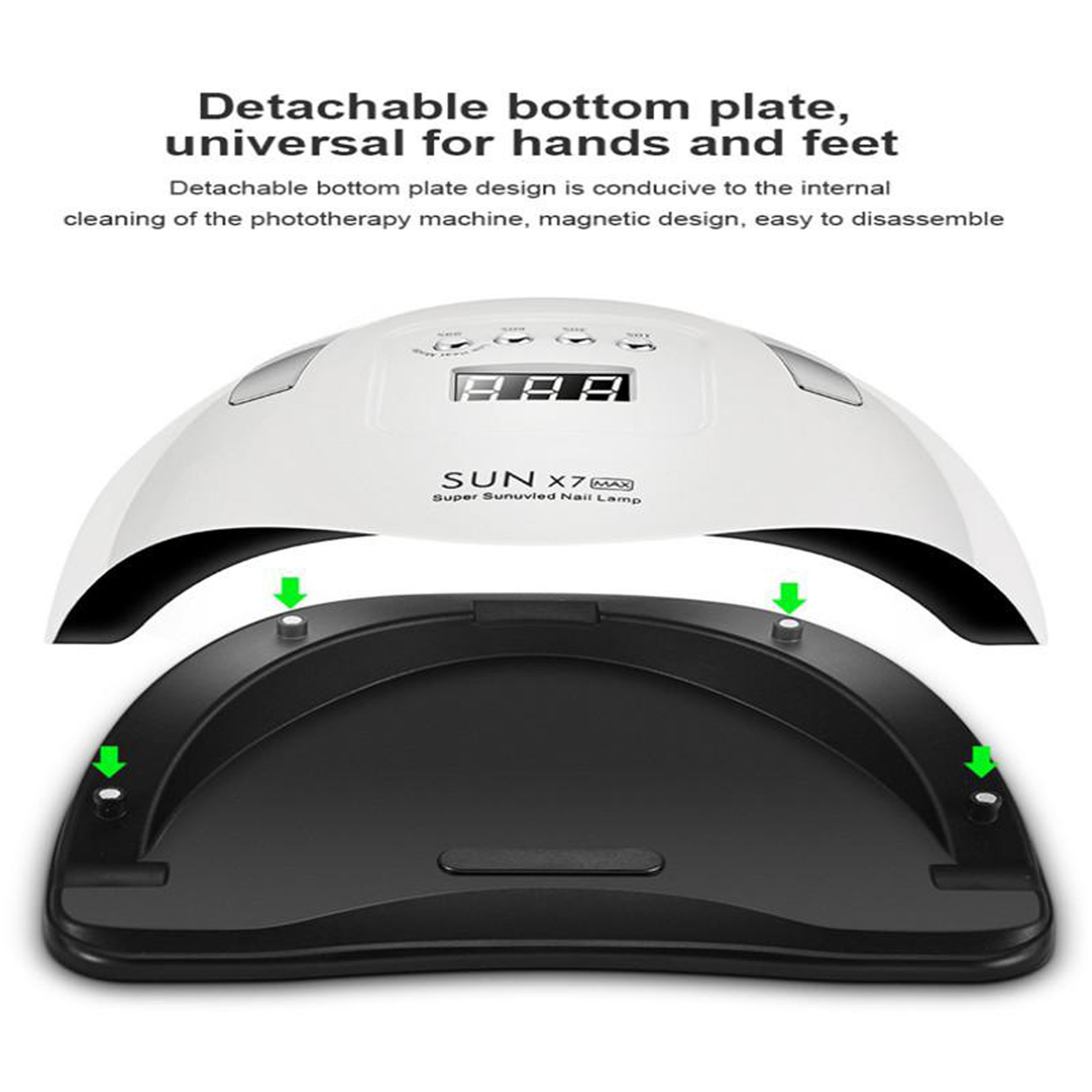 لاک خشک کن سان مدل X7 MAX