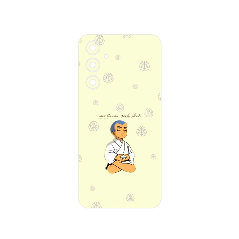 برچسب پوششی ماهوت مدل Ikkyu-san مناسب برای گوشی موبایل سامسونگ Galaxy A54