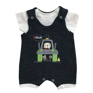 ست تیشرت و سرهمی نوزادی کد 137