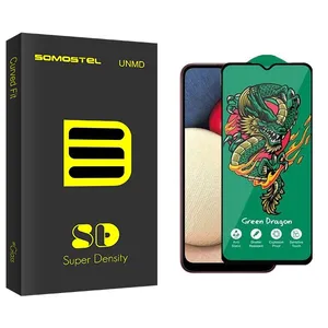 Somastel SD Green_Dragon Screen Protector For Samsung  Galaxy A02s