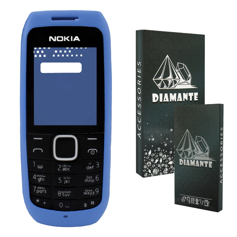 کاور دیامانته مدل Noki1616 Gn مناسب برای گوشی موبایل نوکیا 1616