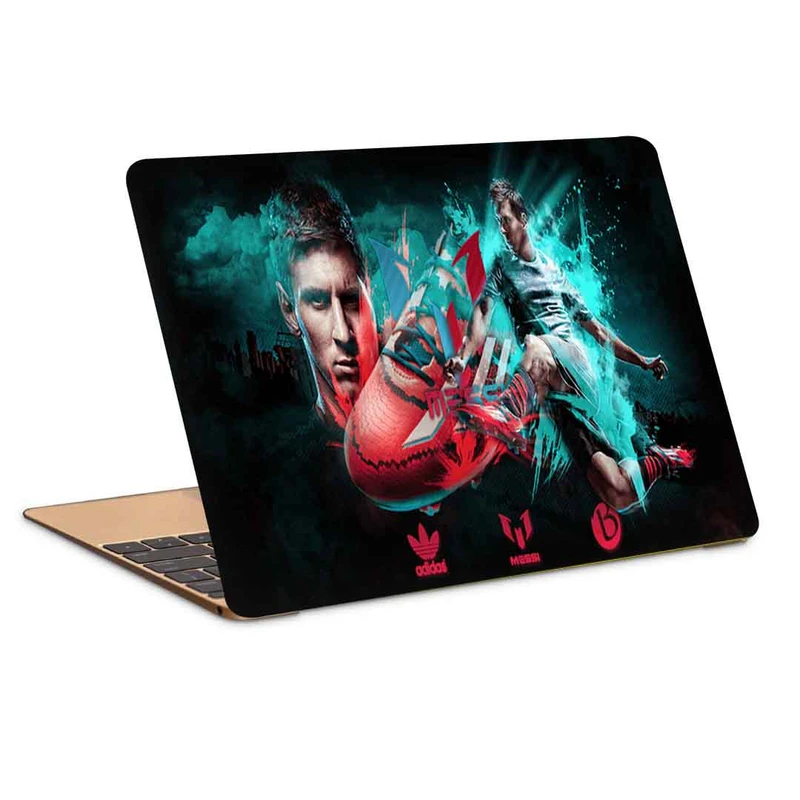 استیکر لپ تاپ طرح Messi کد c-584مناسب برای لپ تاپ 15.6 اینچ