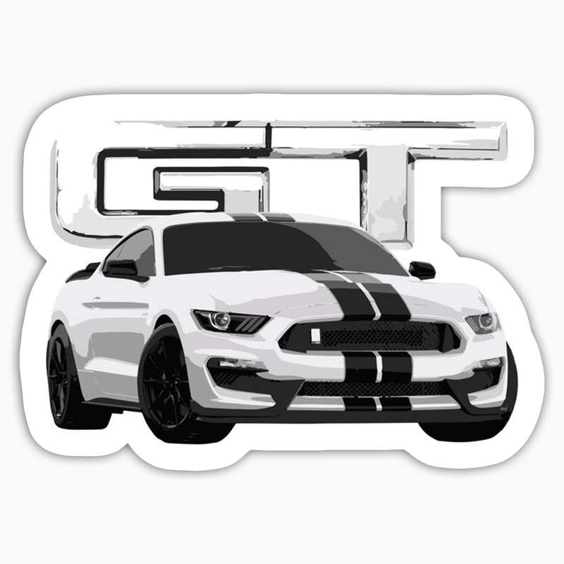 استیکر لپ تاپ بووم طرح ماشین مدل Mustang GT bw کد KT51 استیکر لپ تاپ بووم طرح ماشین مدل Mustang GT bw کد KT51