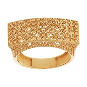 انگشتر طلا 18 عیار زنانه آلند مدل BTR48