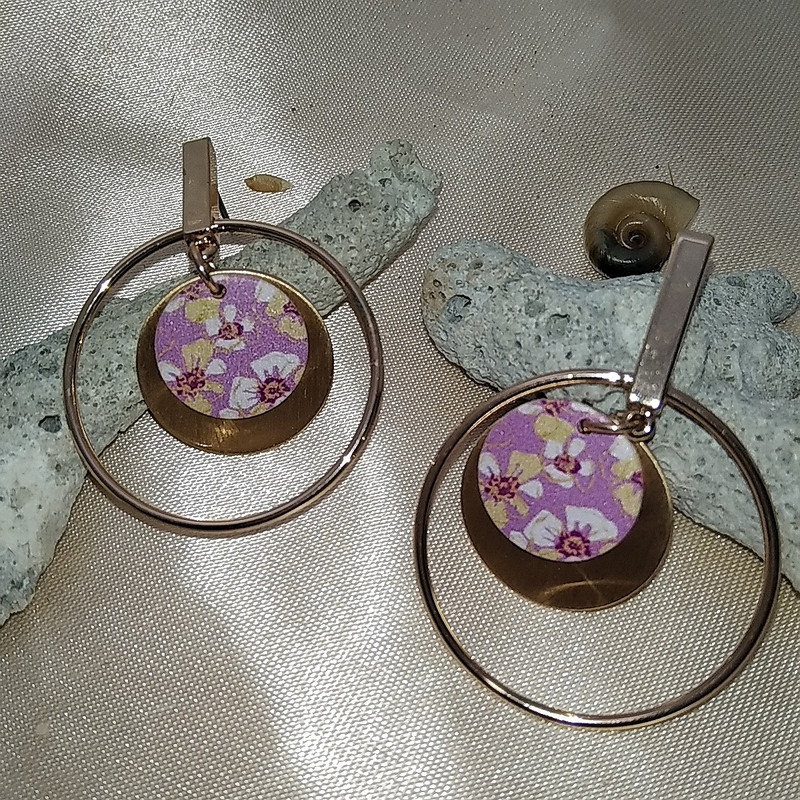 گوشواره زنانه اکسسورایز مدل بهار کد B63 گوشواره زنانه اکسسورایز مدل بهار کد B63