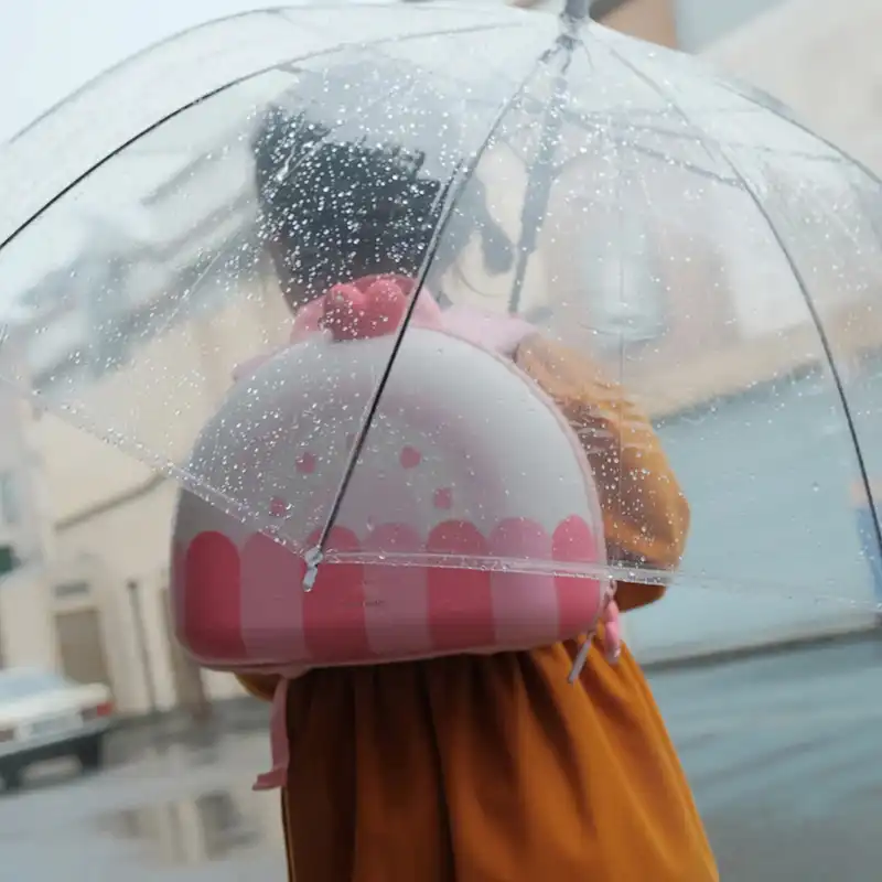 کوله پشتی بچگانه زوی زویی مدل Roll Cake کد B8