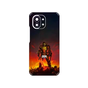 MAHOOT DOOM Game Series Cover Sticker for Xiaomi Mi 11 5G