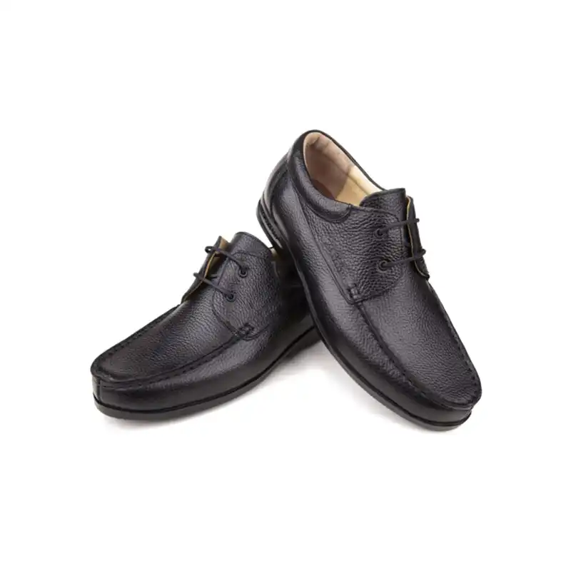 کفش مردانه نادر کد 281 رنگ مشکی