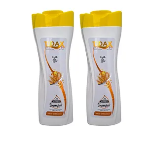 شامپو مو تیداکس مدل گندم مناسب برای موهای خشک حجم 600 میلی لیتر مجموعه 2 عددی