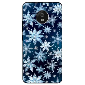 Megafone Snowflake 2824 Cover For Motorola Moto G5