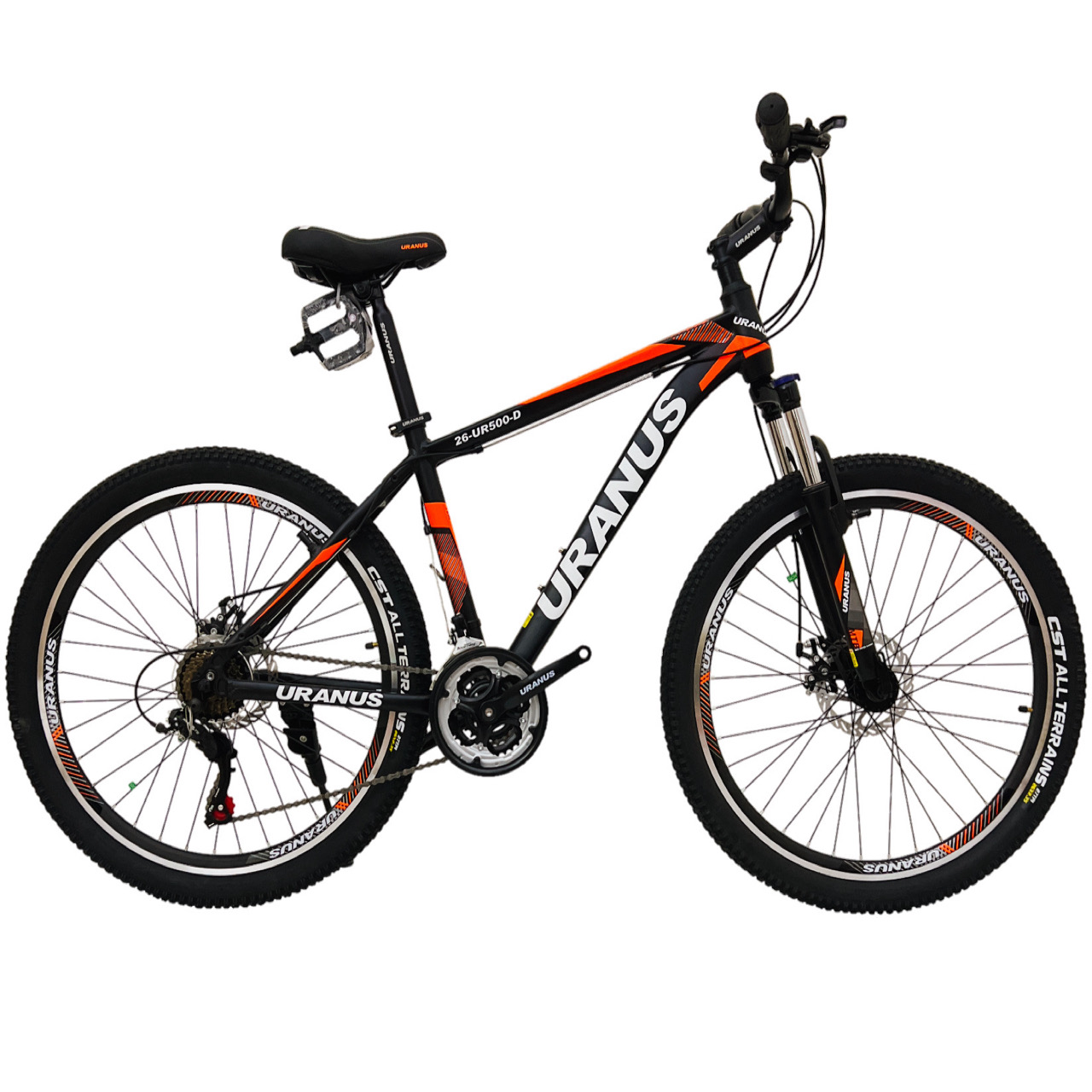 نکته خرید - قیمت روز دوچرخه کوهستان اورانوس مدل UR500-D سایز طوقه 26 خرید