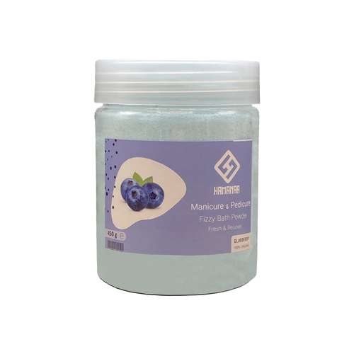 کوکتل پودری هامانا مدل Blueberry وزن 450 گرم