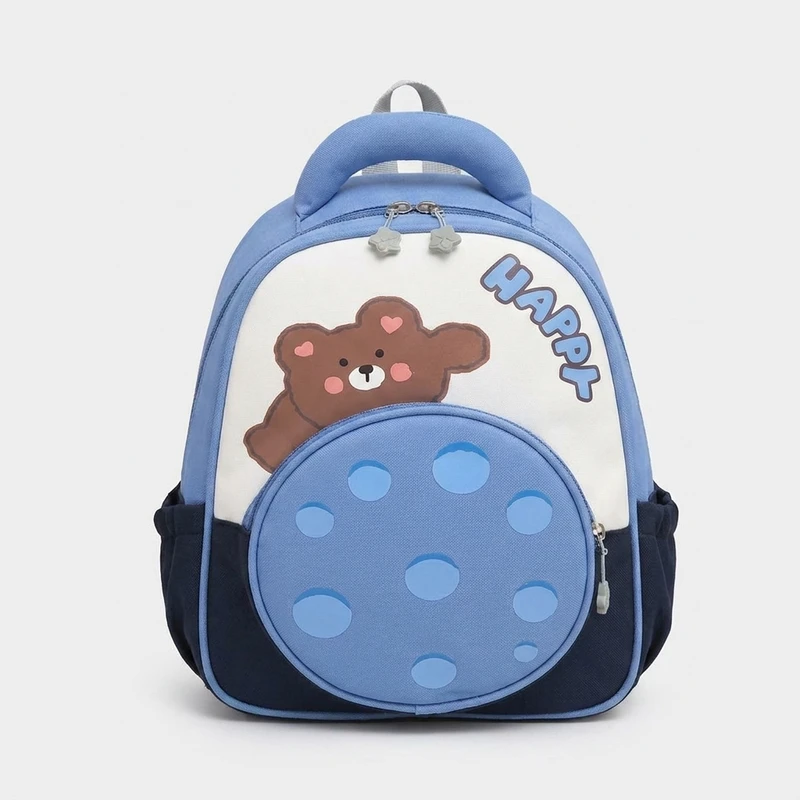 کوله پشتی مدرسه مدل Happy bear 