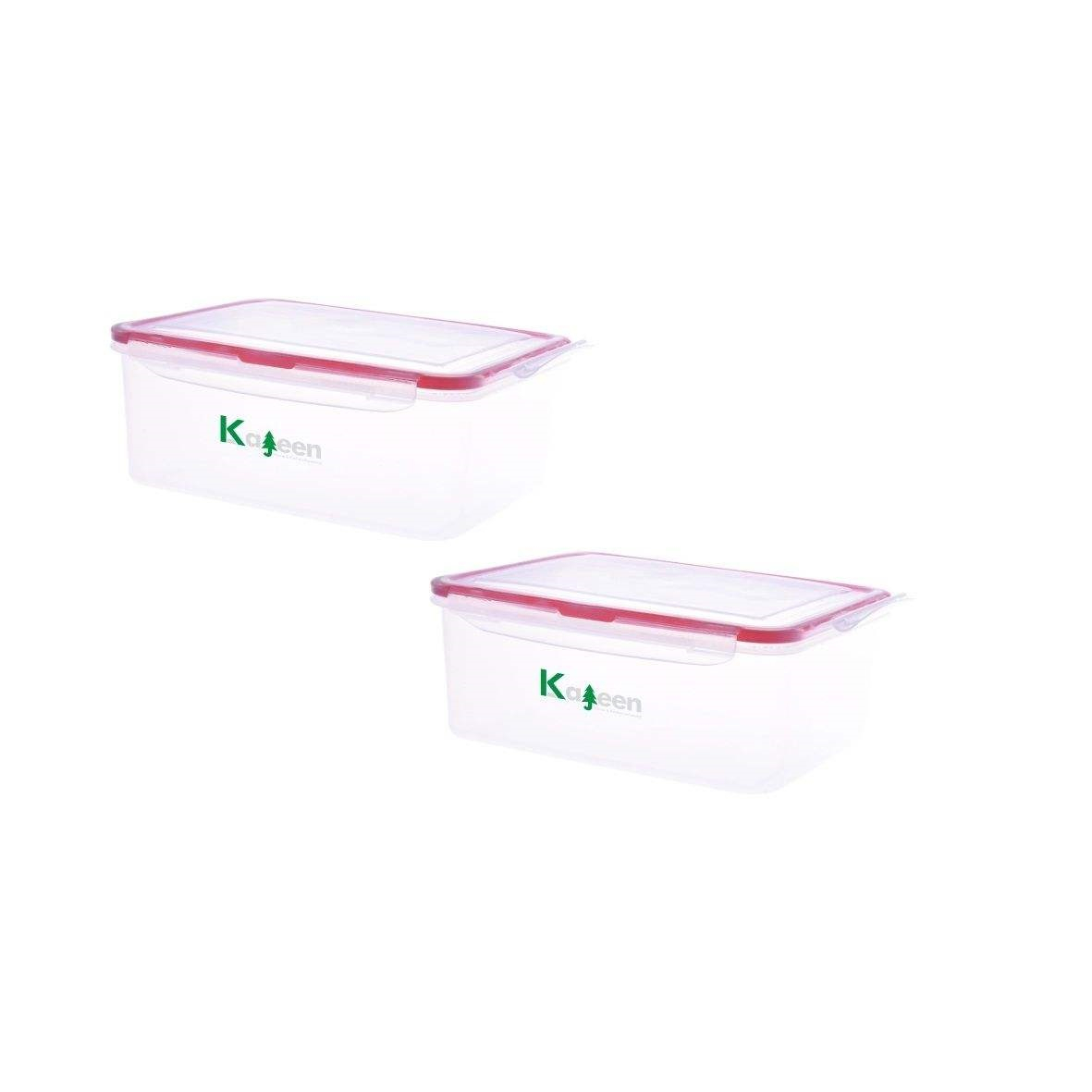 ظرف نگهدارنده کاجین مدل PANA بسته 2 عددی