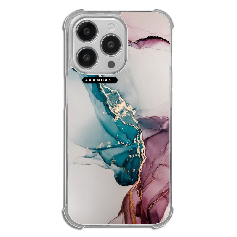 کاور آکام مدل AMCWTA13PRO-MARBEL7 مناسب برای گوشی موبایل اپل iPhone 13 Pro