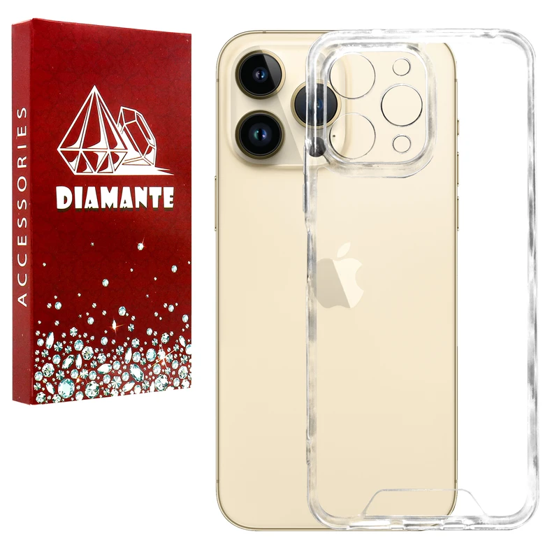 کاور دیامانته مدل Space Rd مناسب برای گوشی موبایل اپل iPhone 15 Pro Max