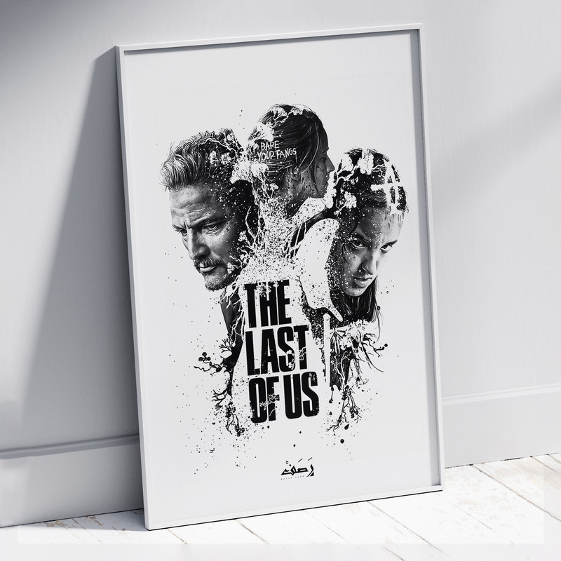 تابلو مدل فیلم طرح د لست اف آس The last Of Us