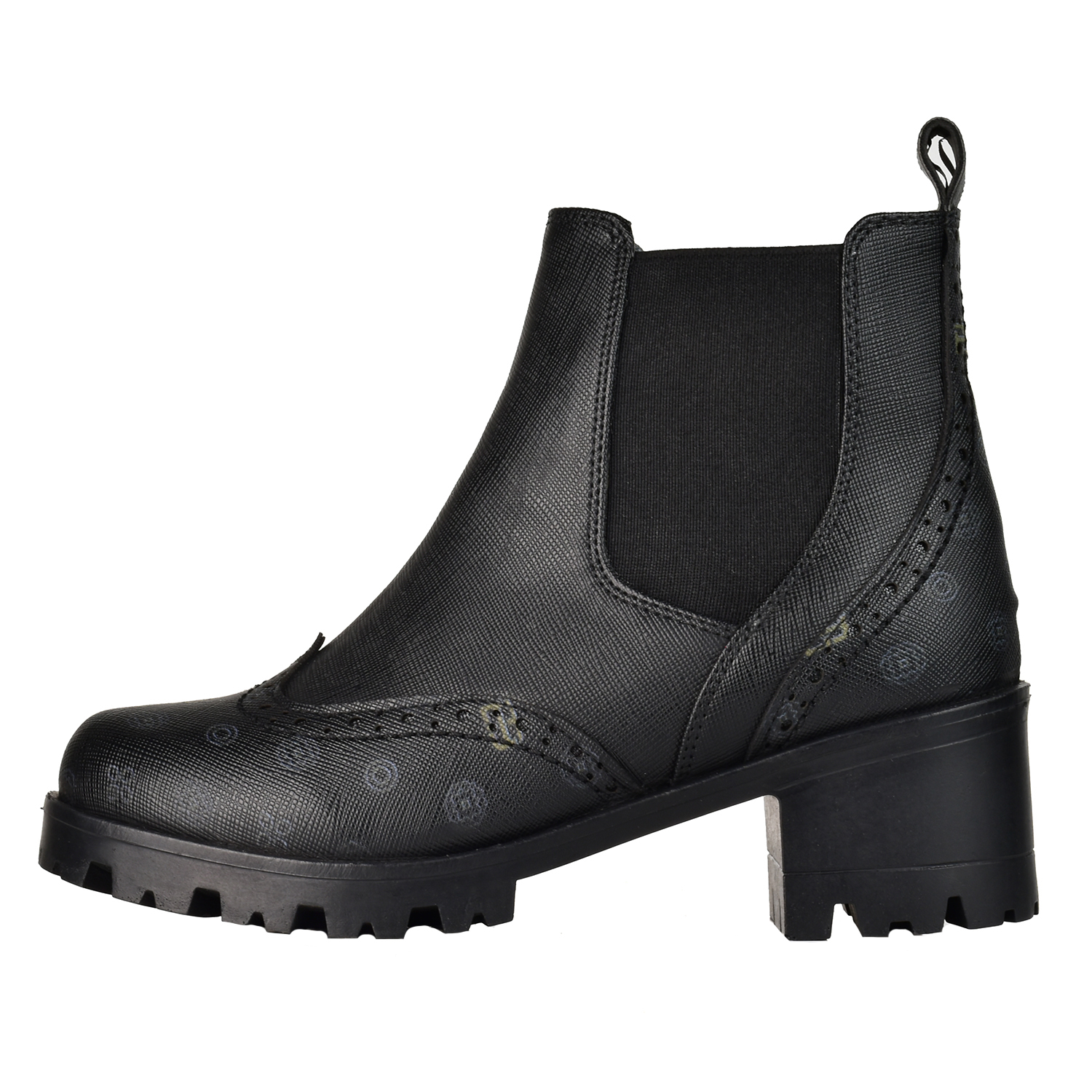 نیم بوت زنانه تین بانی مدل ناتالی کد 01