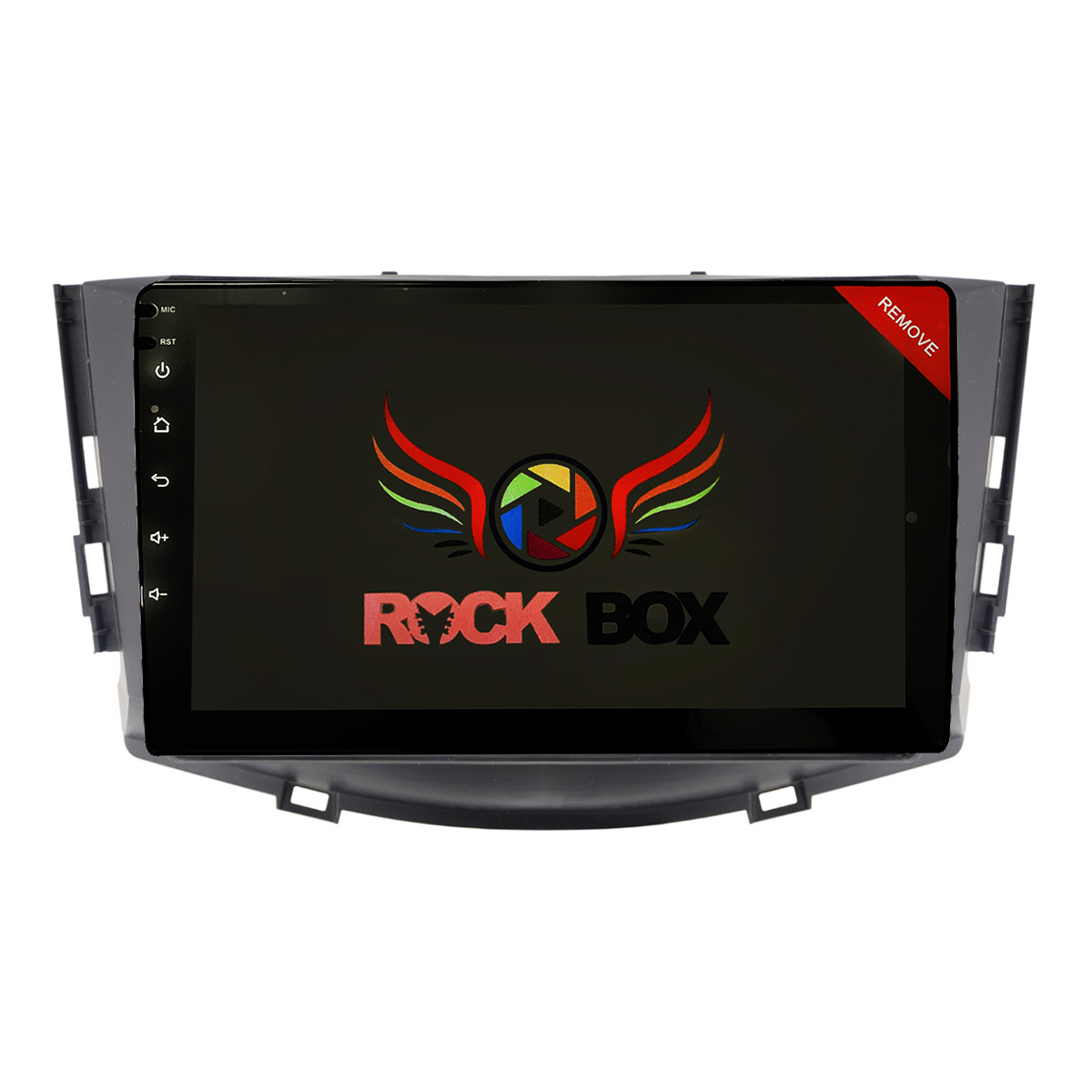 پخش کننده تصویری خودرو راک باکس مدل 2020 مناسب برای لیفان ایکس 60