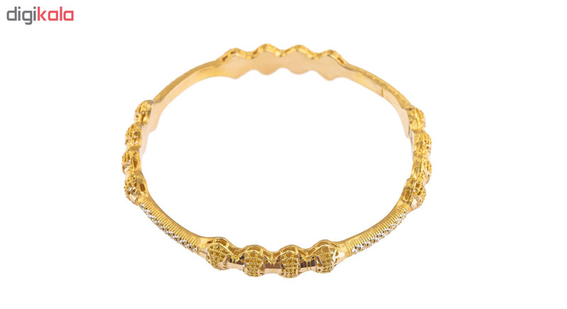 النگوی طلا 18عیار زنانه مدل B125 کد 4