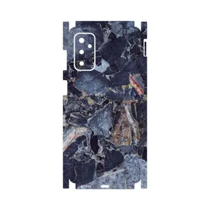 MAHOOT Broken black marble-FullSkin Cover Sticker for Samsung Galaxy M52 5G