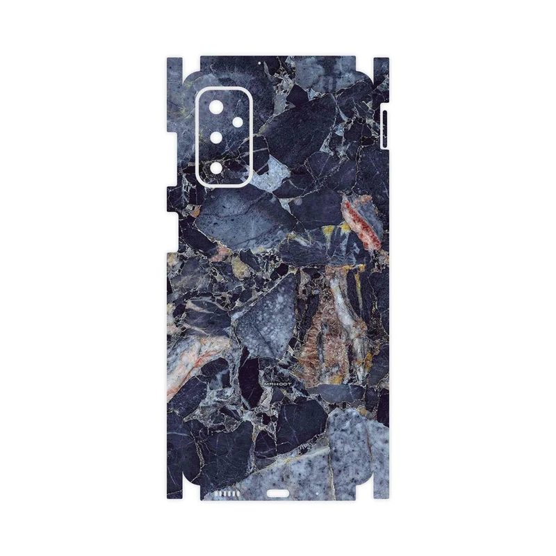 برچسب پوششی ماهوت مدل Broken black marble-FullSkin مناسب برای گوشی موبایل سامسونگ Galaxy M52 5G