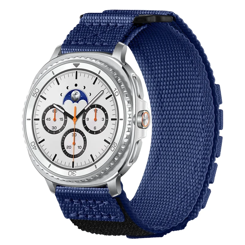 بند آلتیمیت شیلد مدل Nylon Cross NV8 SL مناسب برای ساعت هوشمند سامسونگ Galaxy Watch 8 44mm