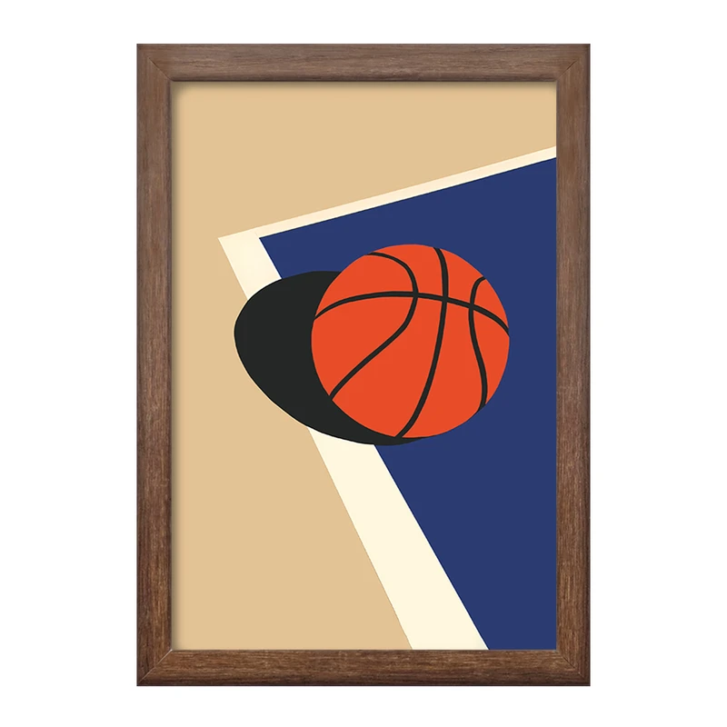 تابلو خندالو طرح بسکتبال (Basketball) کد F11999