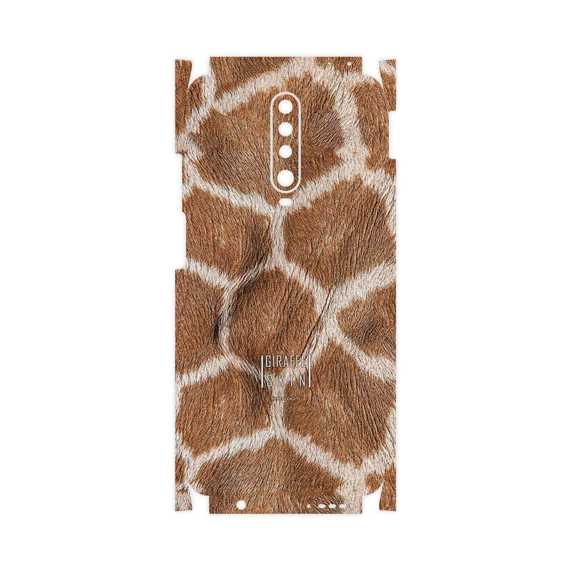 برچسب پوششی ماهوت مدل Giraffe Skin-FullSkin مناسب برای گوشی موبایل شیائومی Redmi K30