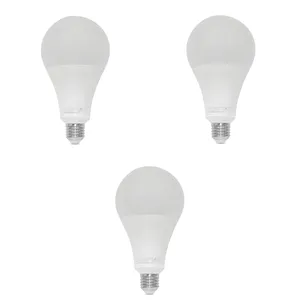 لامپ ال ای دی 10 وات کانیا مدل حبابی مات پایه E27 بسته سه عددی
