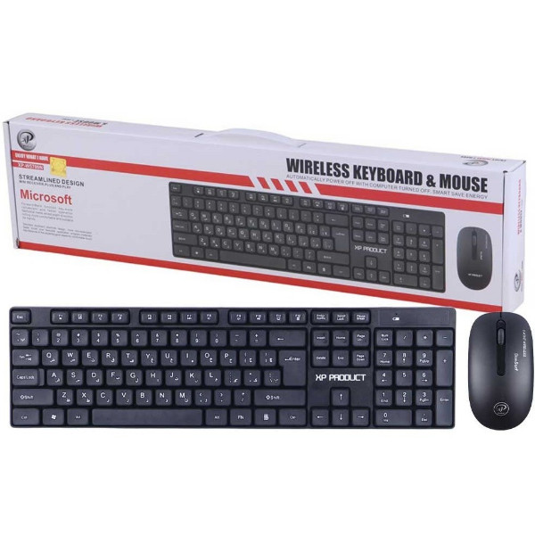کیبورد و موس بیسیم  ایکس پی-پروداکت مدل w5700n