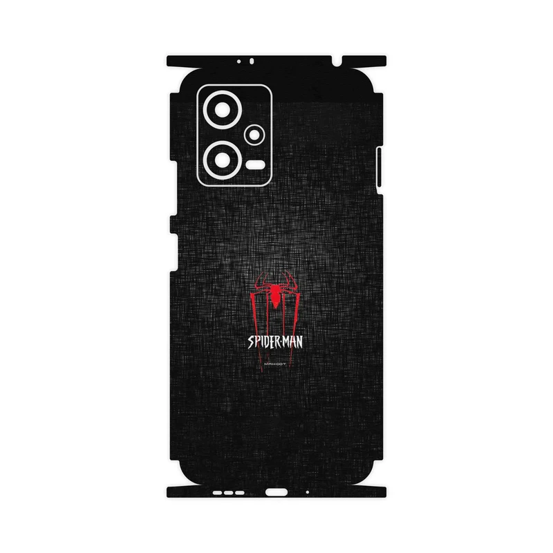 برچسب پوششی ماهوت مدل Spider_Man-FullSkin مناسب برای گوشی موبایل شیائومی Redmi Note 12 5G