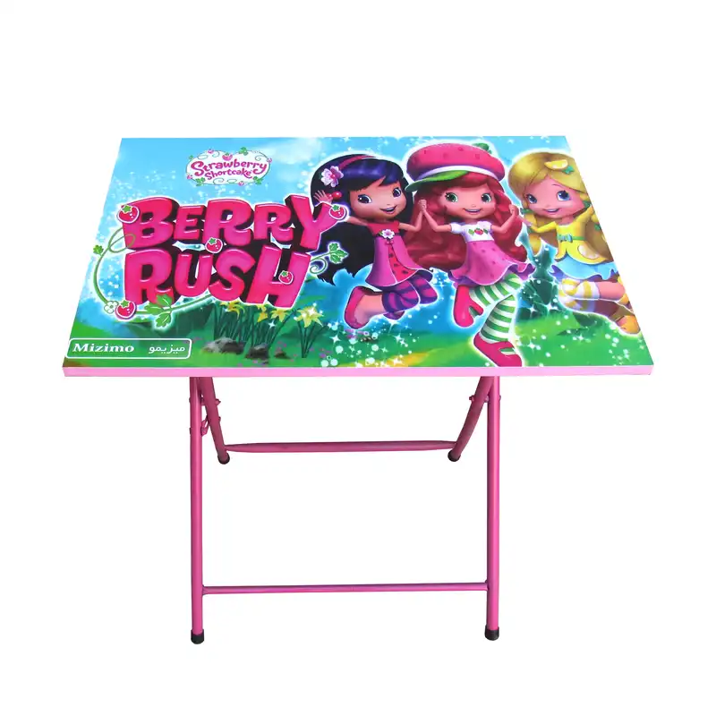میز تحریر کودک میزیمو مدل توت فرنگی کد 1451