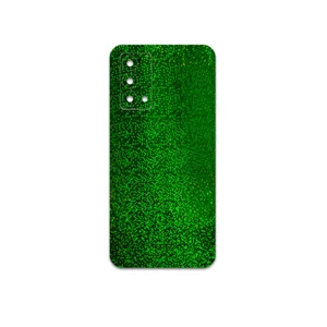 MAHOOT Green-Holographic Cover Sticker for Realme GT Master