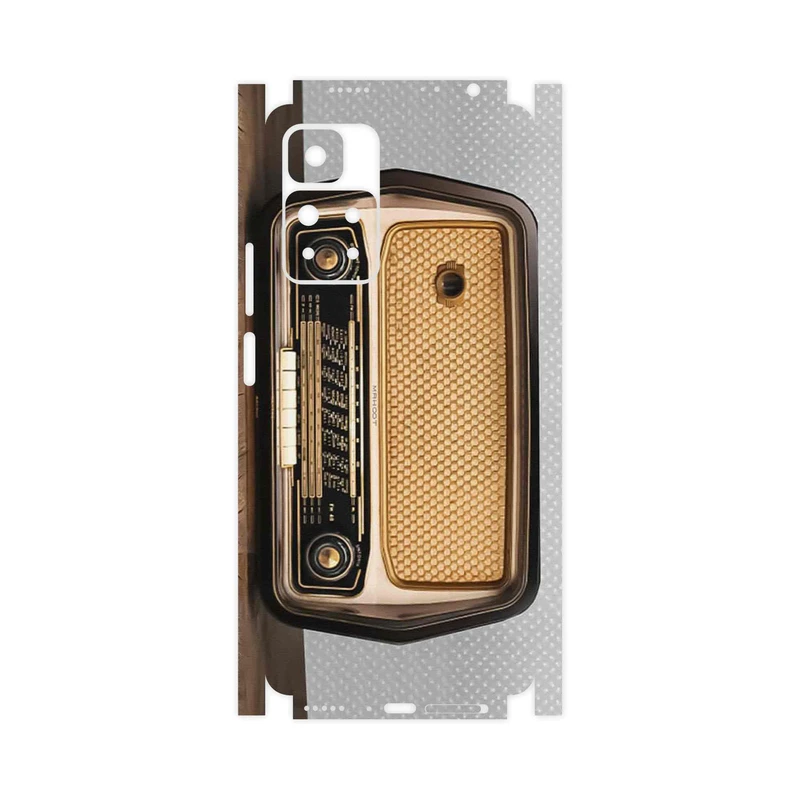 برچسب پوششی ماهوت مدل Radio Nostalgia-FullSkin مناسب برای گوشی موبایل شیائومی Redmi Note 11 Pro Plus 5G