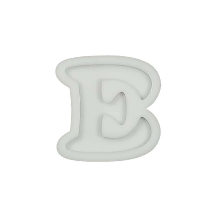 قالب رزین مدل حروف انگلیسی کد E