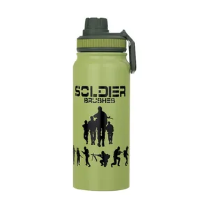 فلاسک مدل GS-Soldier گنجایش 0.7 لیتر