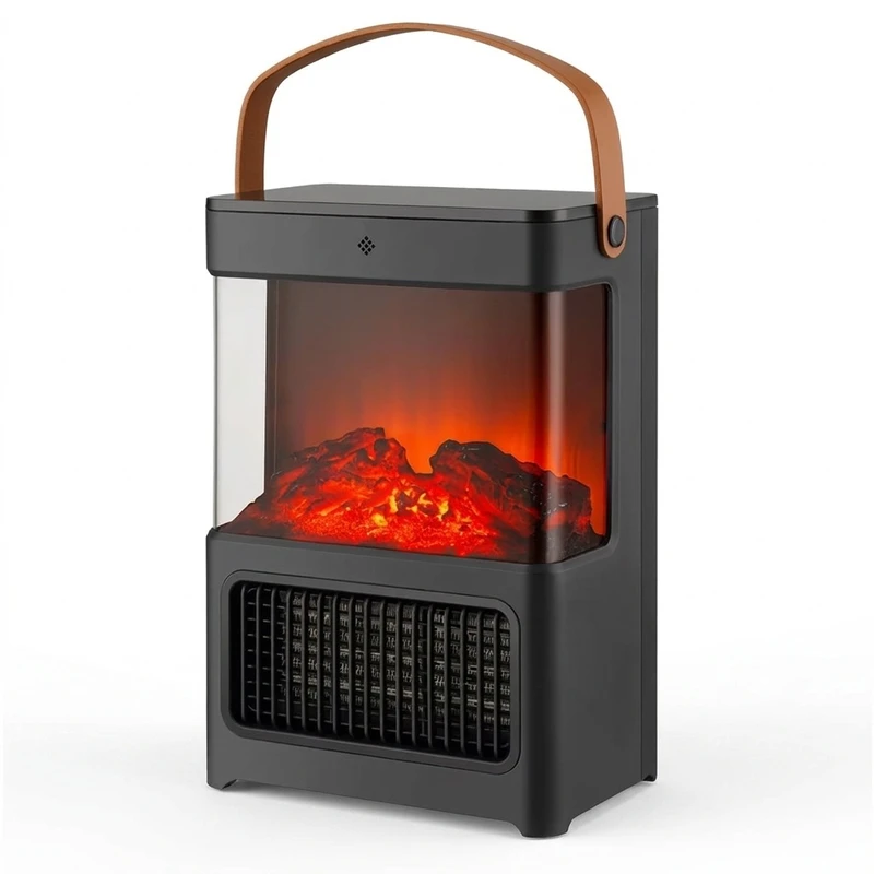 بخاری برقی طرح شومینه مدل YND-BL-02