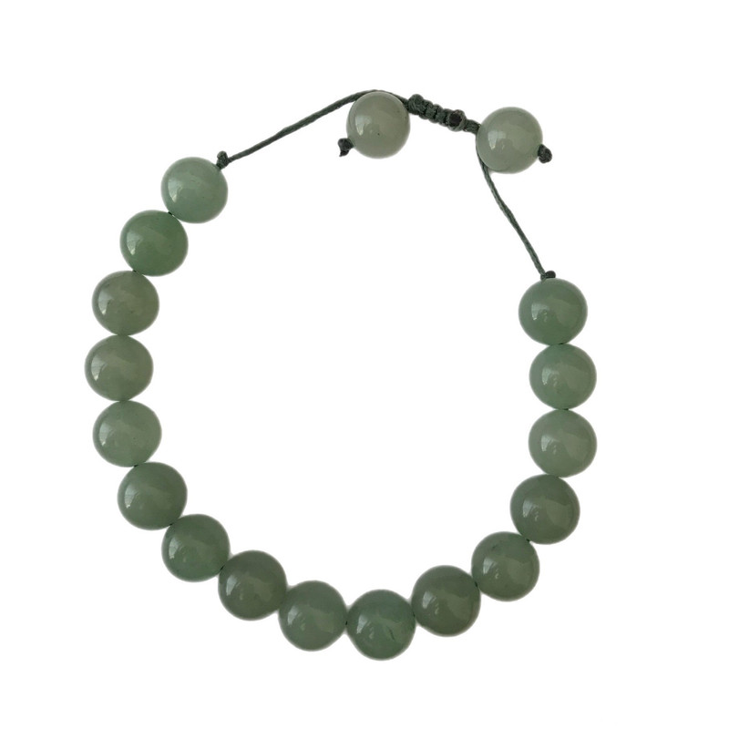 دستبند زنانه مدل سنگ آونتورین کد S-107