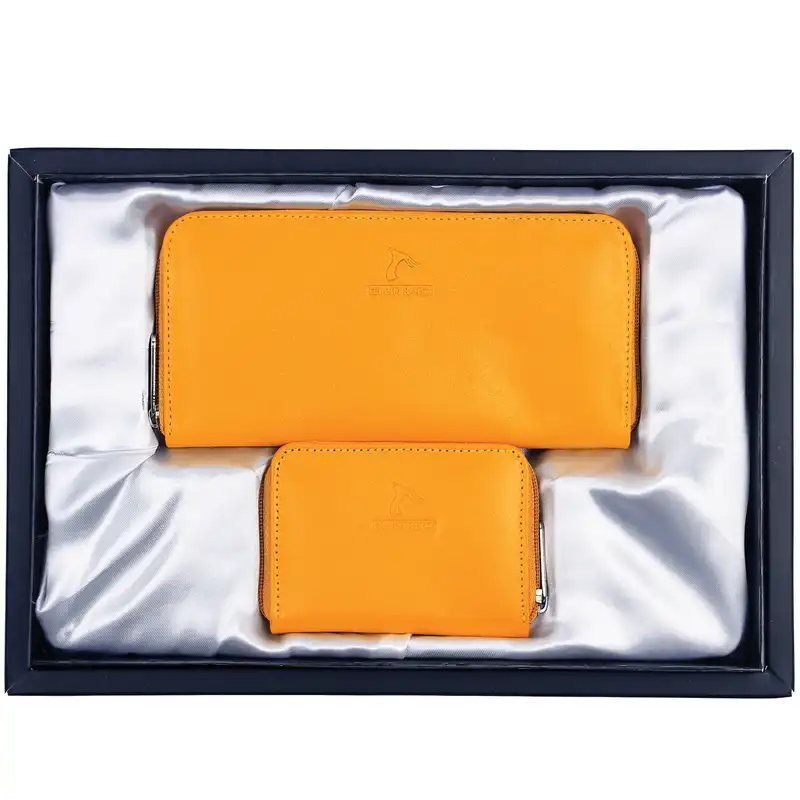 ست هدیه زنانه چرم بارز مدل DS71