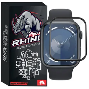 محافظ صفحه نمایش راینو مدل PMMA مناسب برای اپل واچ سری 9 41 میلی متر