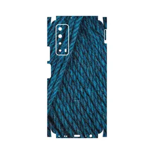 MAHOOT Fabric Texture 1-FullSkin Cover Sticker for Huawei Y7a