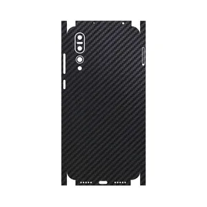MAHOOT Black-Carbon-Fiber-FullSkin Cover Sticker for Huawei P20 Pro