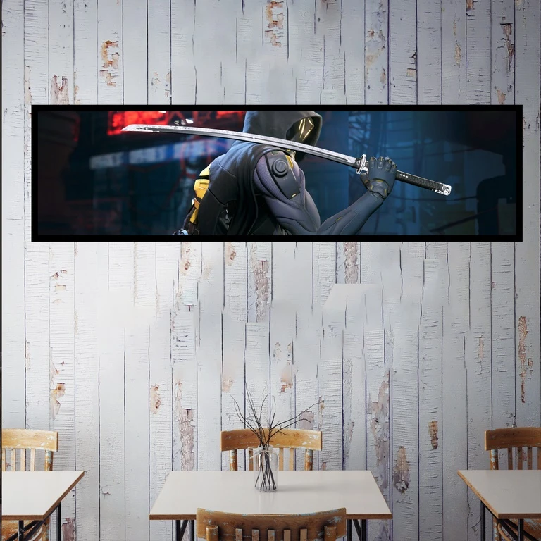 تابلو بکلیت طرح گیمینگ مورتال کمبت مدل B-7355