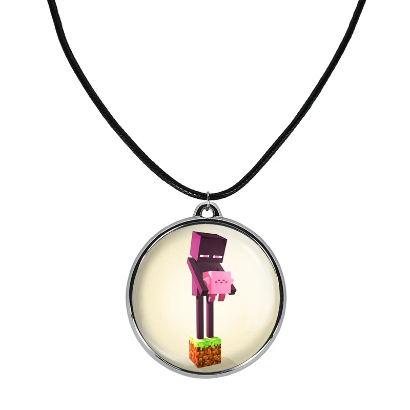 گردنبند خندالو مدل بازی ماینکرافت (Minecraft) کد 3700037001