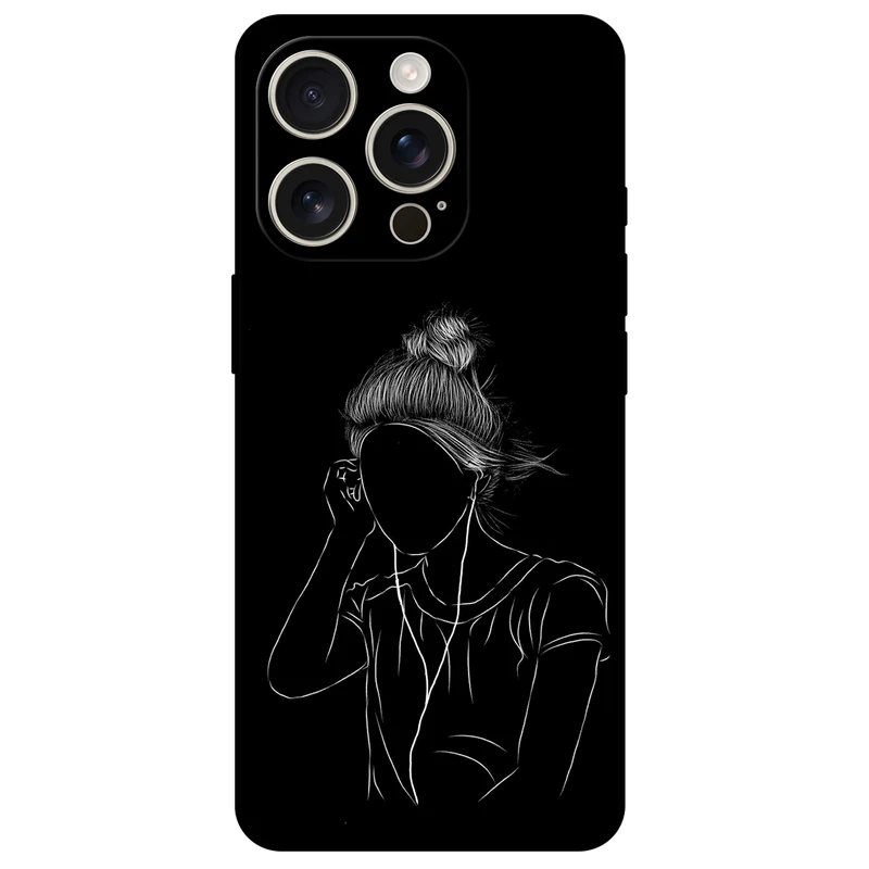 کاور مگافون طرح مینیمال مدل 1858 مناسب برای گوشی موبایل اپل iPhone 16 Pro Max